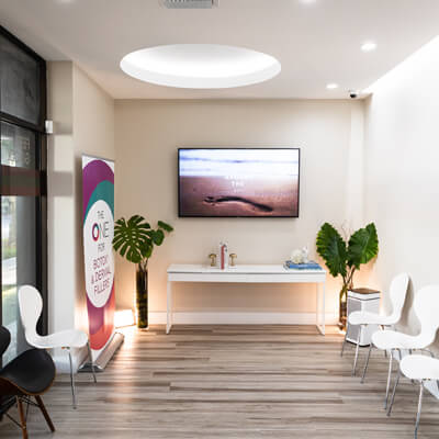 Alt text:The ONE Dental Advantage-Spa-like Experience